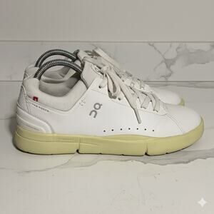 On Running The Roger White Leather Sneakers Women’s 8